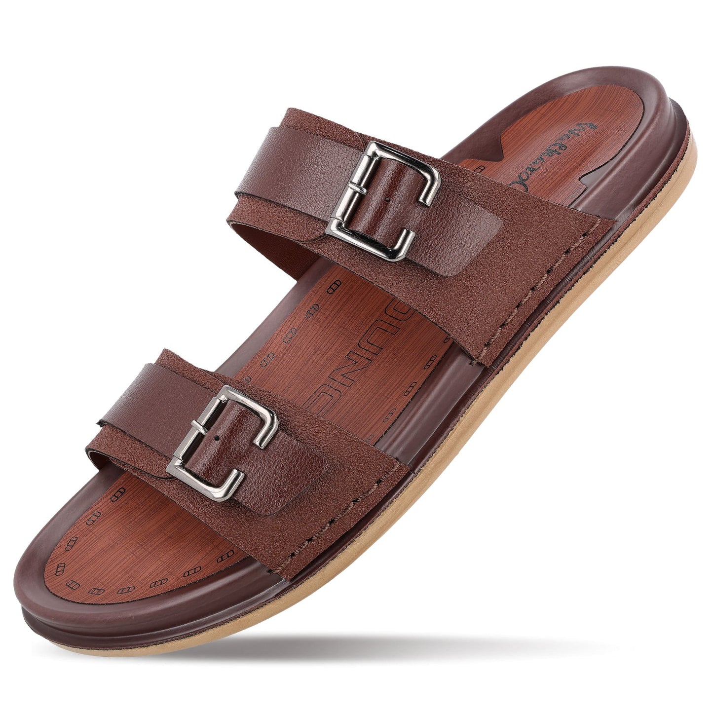 Men's Daily Wear Comfort Sandals - WGP53090 Brown