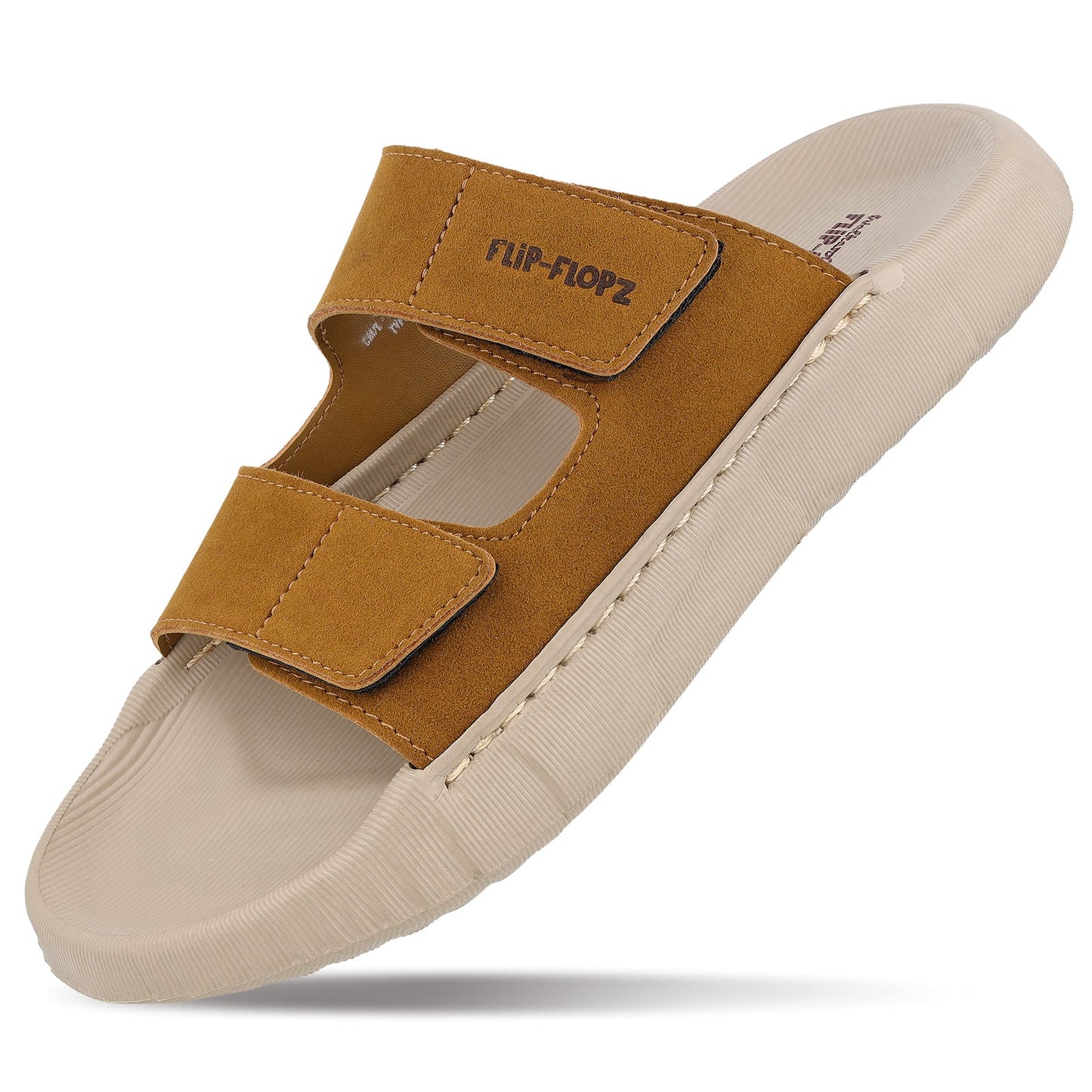 Men's Daily Wear Sandals - WE8821 Greige Tan