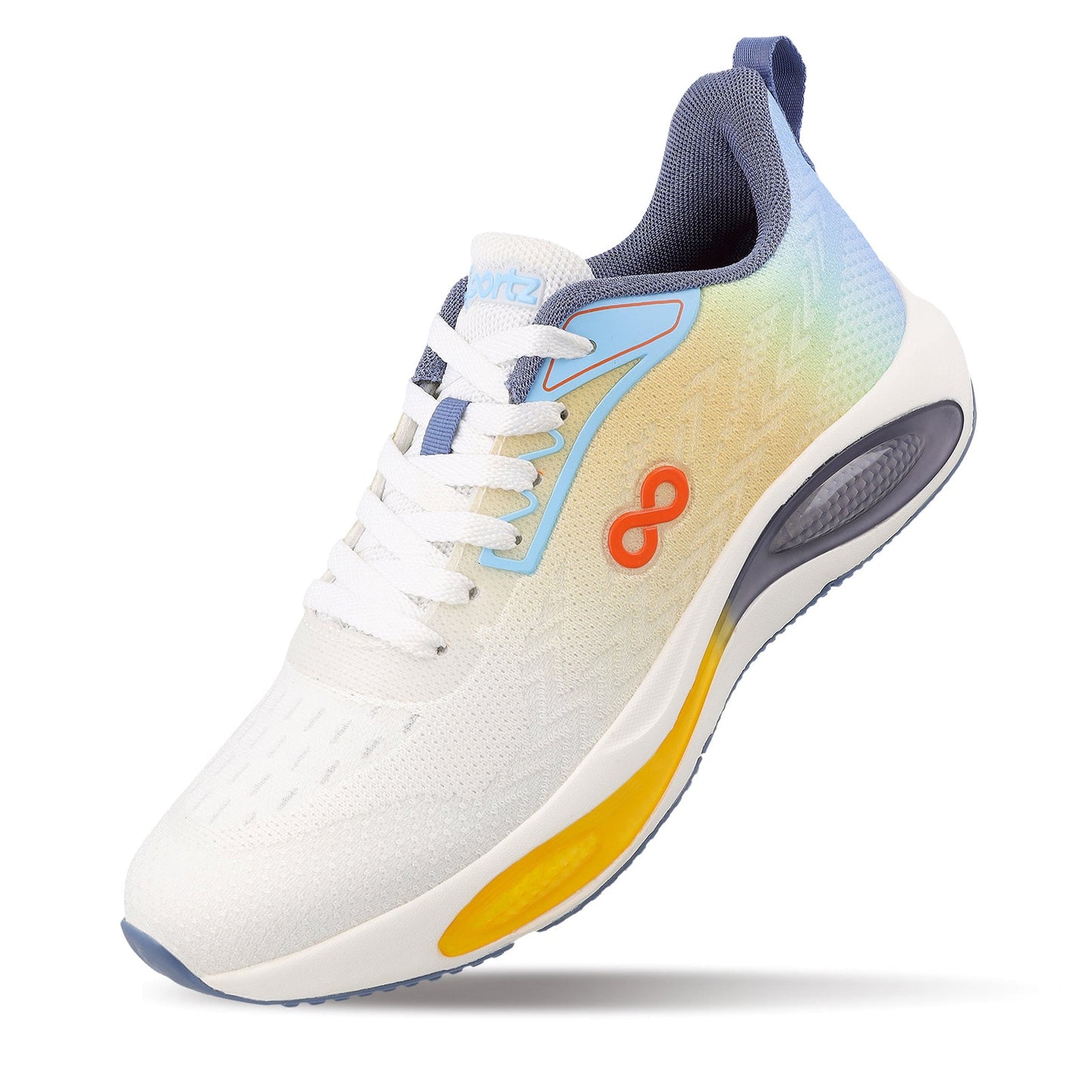 TOMAX Men's Lace-up Sports Shoes - WS9159 Sky Orange