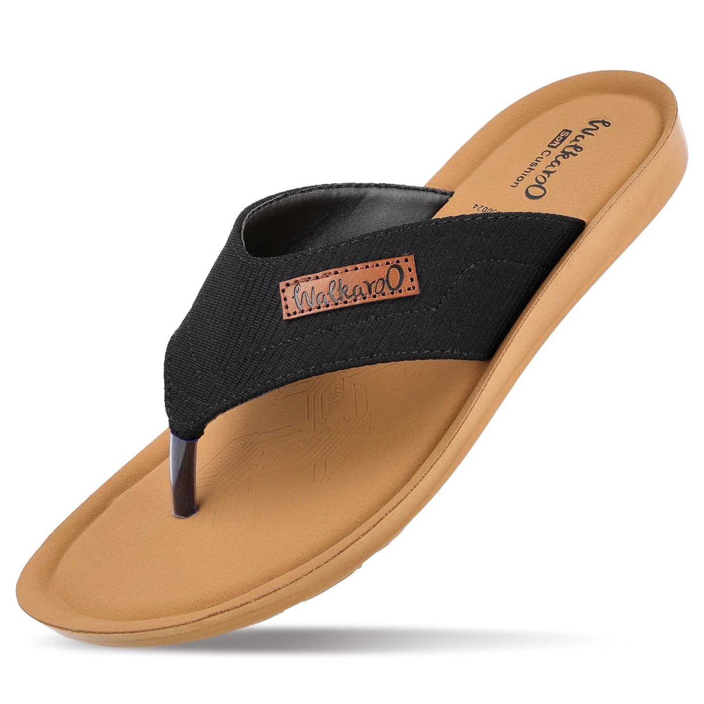 Men's Daily Wear Sandals - WGR50024 Black