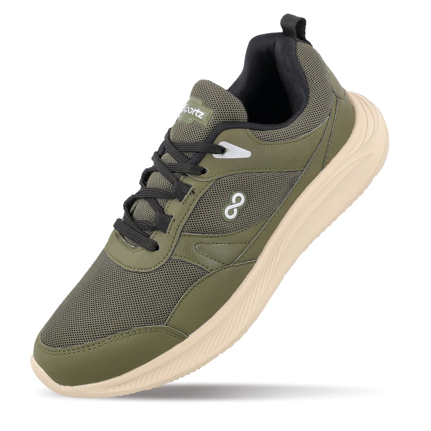 Men's Lace-up Sports Shoes - WS9625 Green