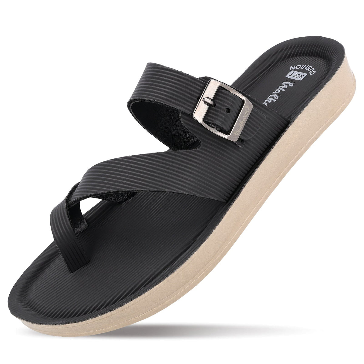 Women's Daily Wear Sandals - WL7573 Black