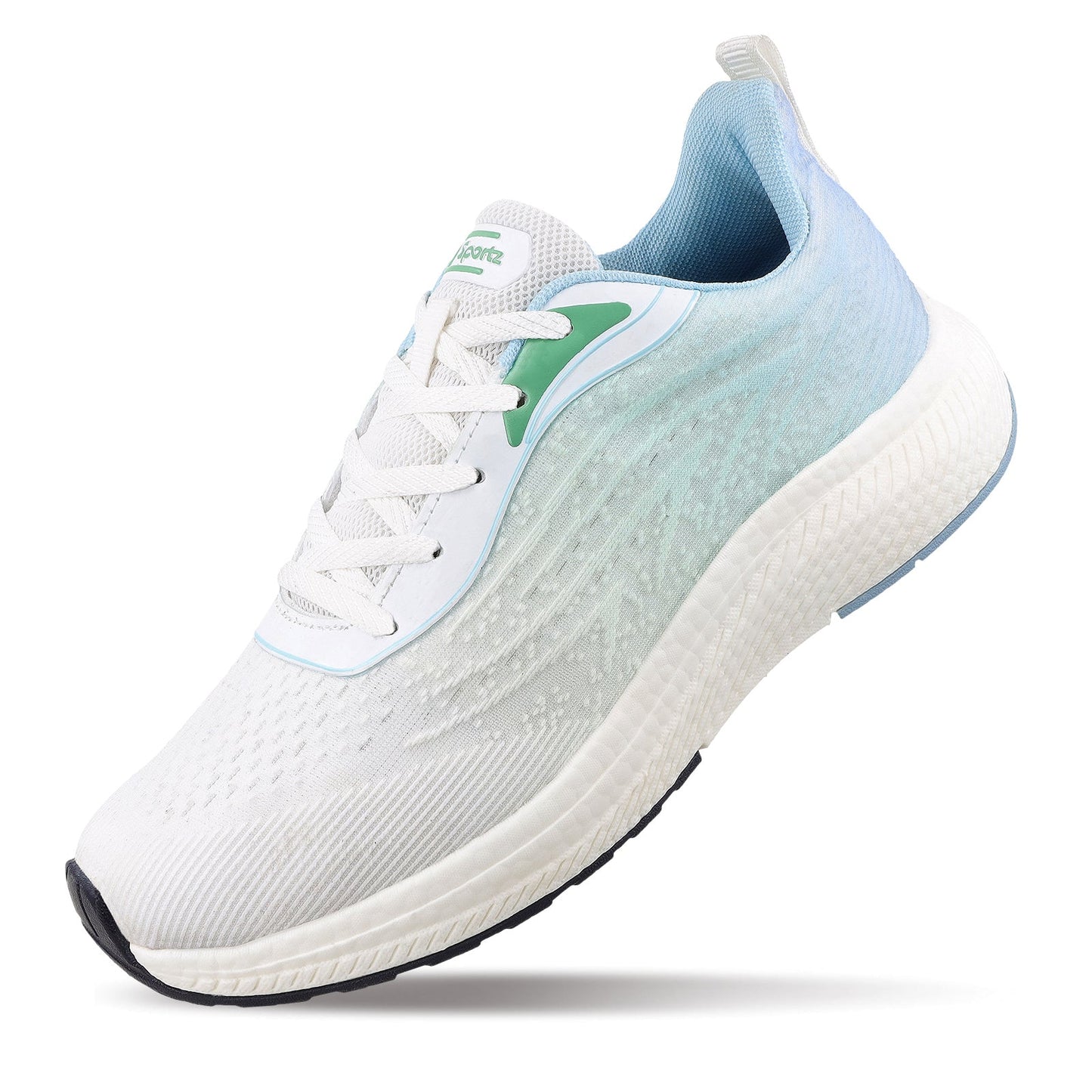 DANZO Men's Lace-up Sports Shoe - WS9147 White Sky