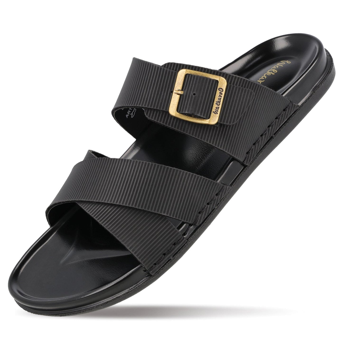 Men's Daily Wear Sandals - WGP53071 Black