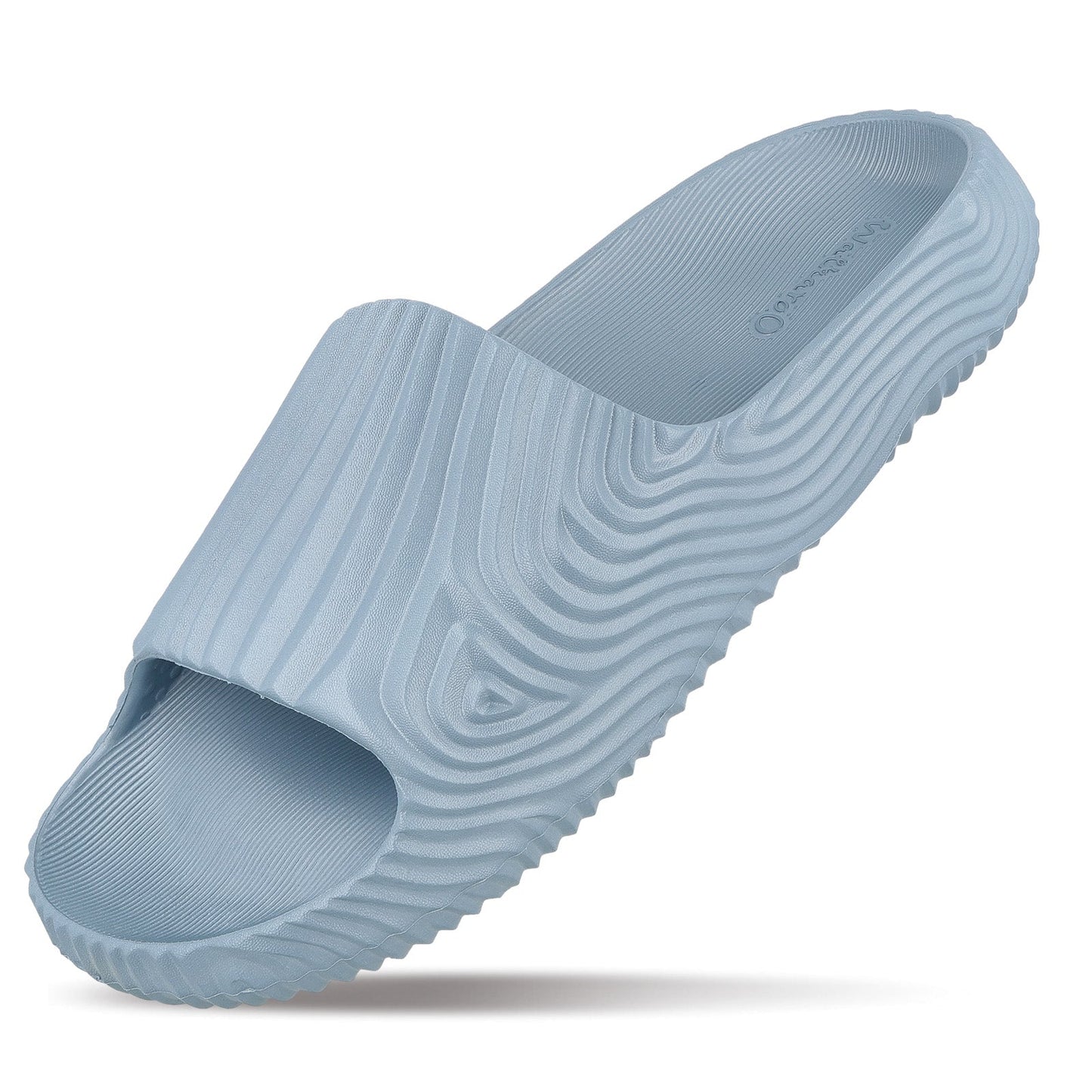 Men's Flip Flop Sliders - WC8769 Aqua Blue