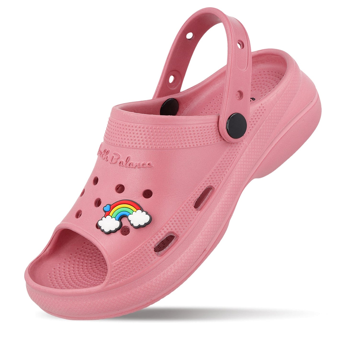Walkaroo Women's Clogs - WC8937 Dark Peach