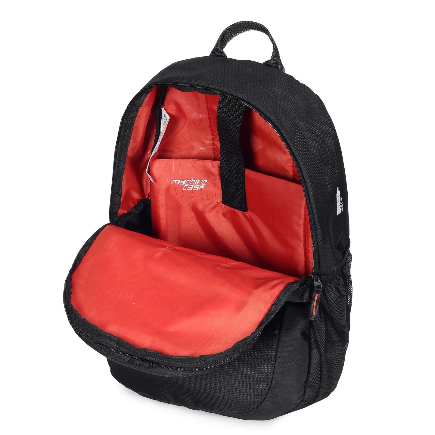Strabo Aztech 15 inch Laptop Bag - Colour Black 30L Water Resistant - Strabo