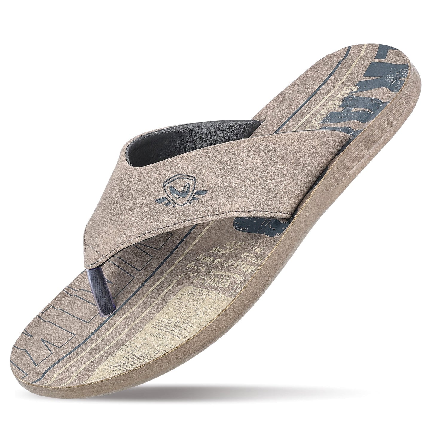 Men's Daily Wear Sandals - WG5141 Chiku
