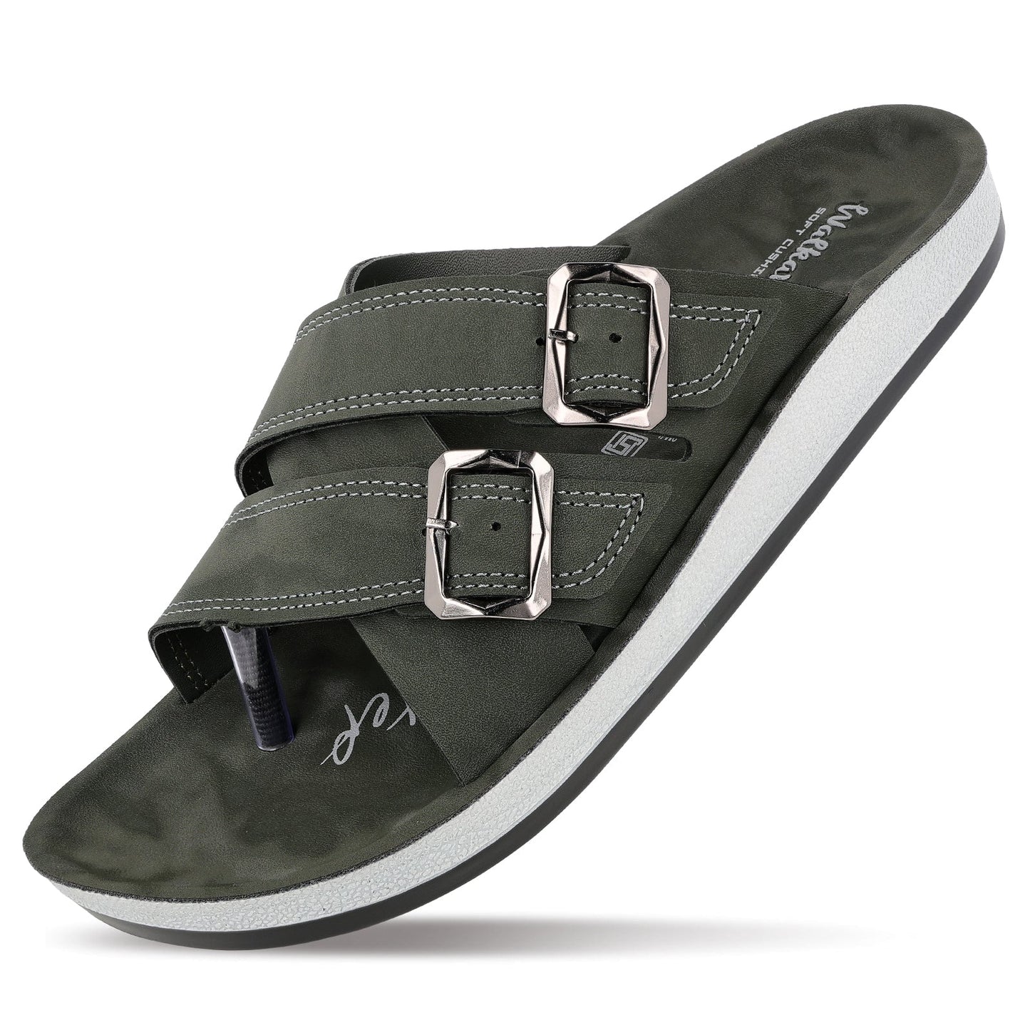 Men's Daily Wear Sandals - WGP53188 Olive