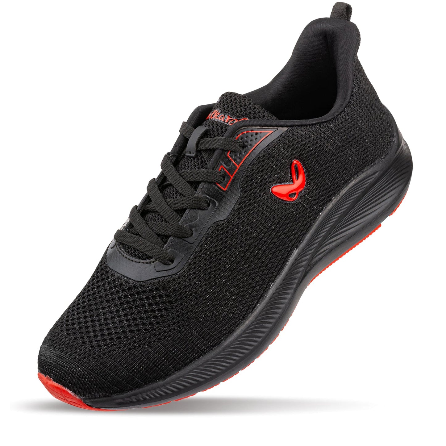 Men's Lace-up Sports Shoes - WS9090 Black