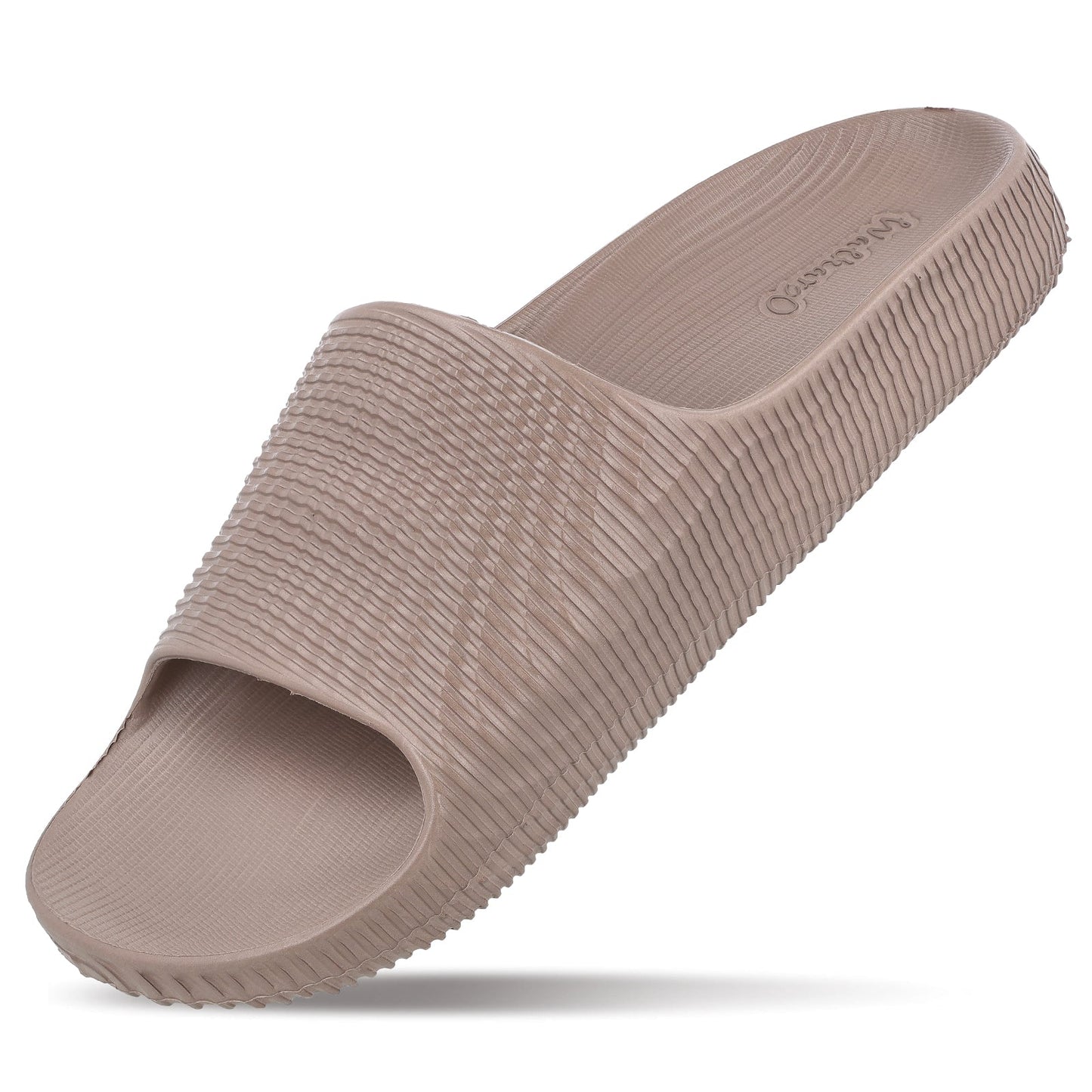 Men's Flip Flop Sliders - WC8828 Dark Greige