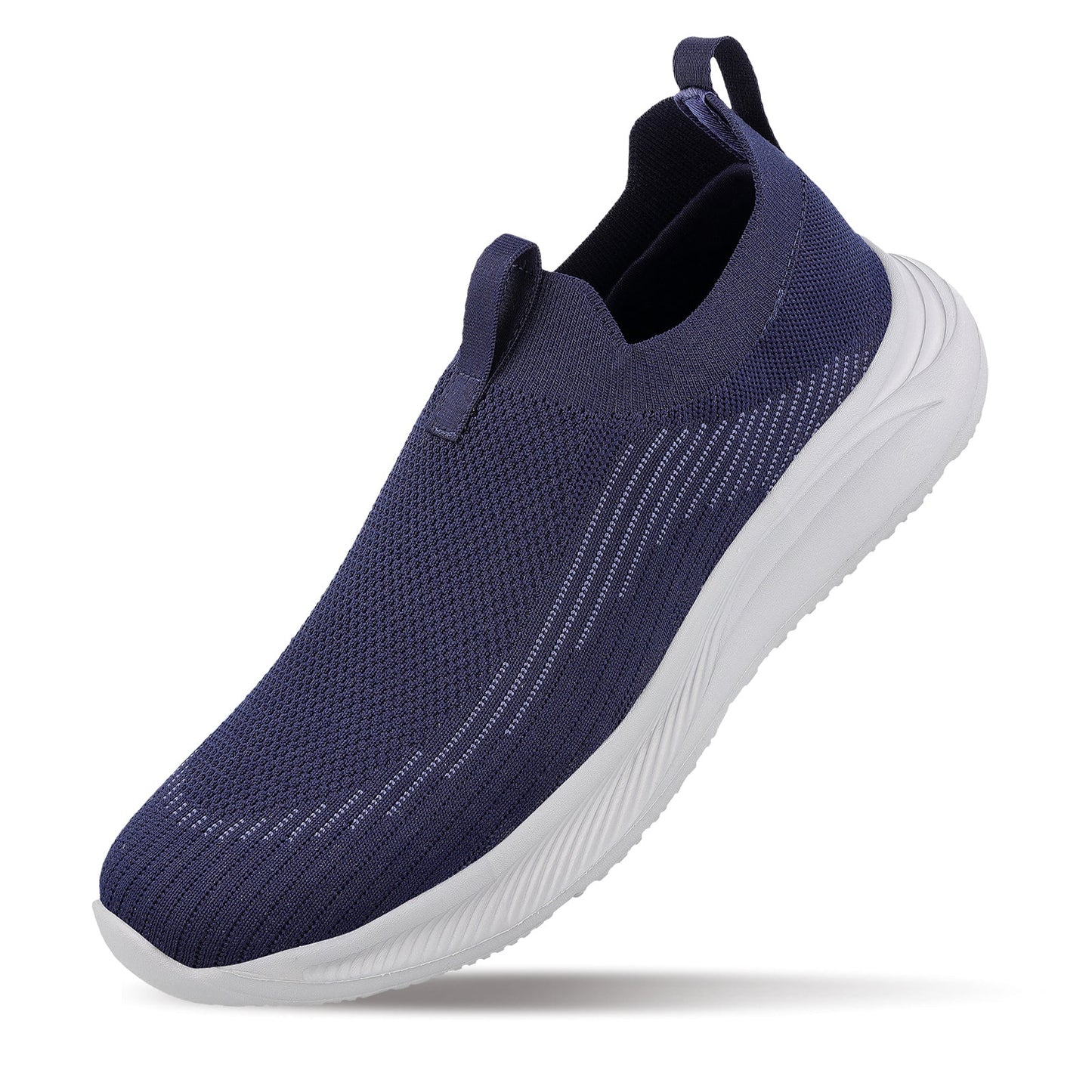 Men's Slip-on Walking Shoe - WS3132 Navy Blue