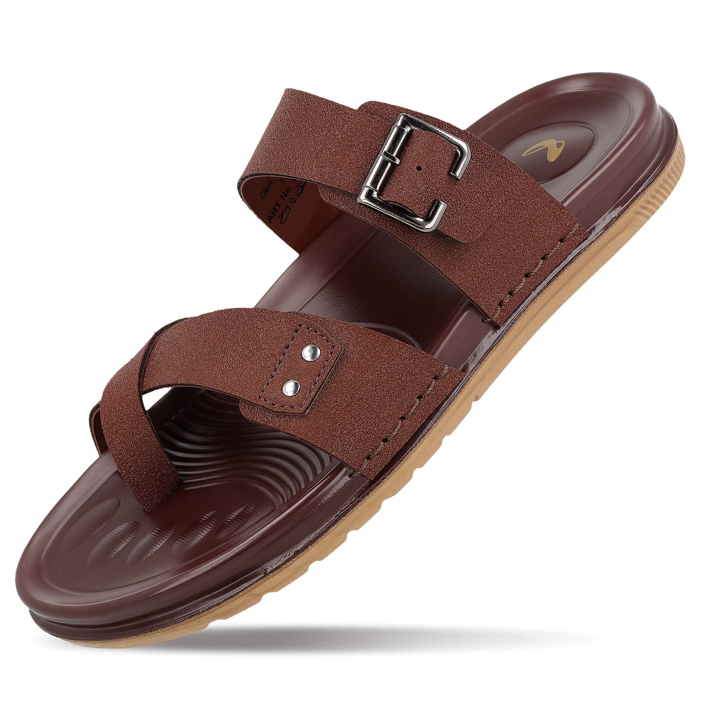 Men's Daily Wear Comfort Sandals - WGP53089 Brown