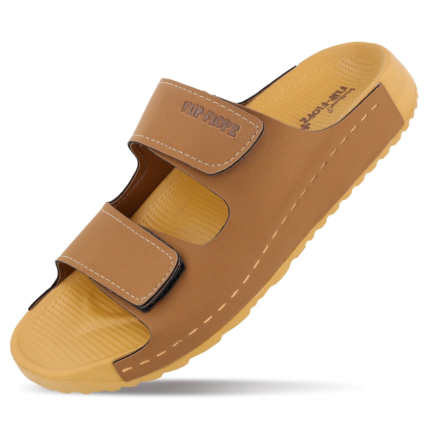 Men's Daily Wear Sandals - WE8818 Brown Tan
