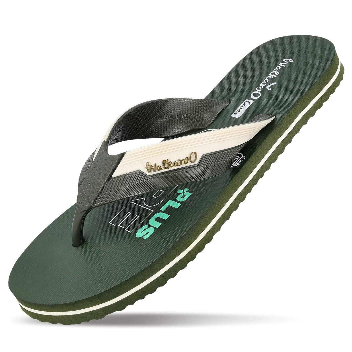 Men's Hawai Slippers - HG153 Dark Olive
