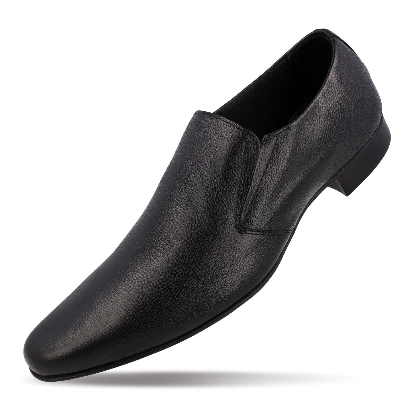 Men's Leather formals Shoes - WF6053 Black