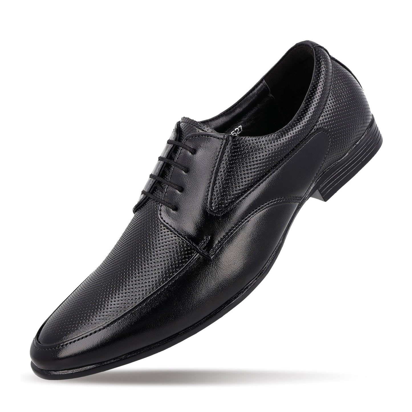 JOHN TAYLOR Men's Derby Leather Formal Shoes - JT97527 Black