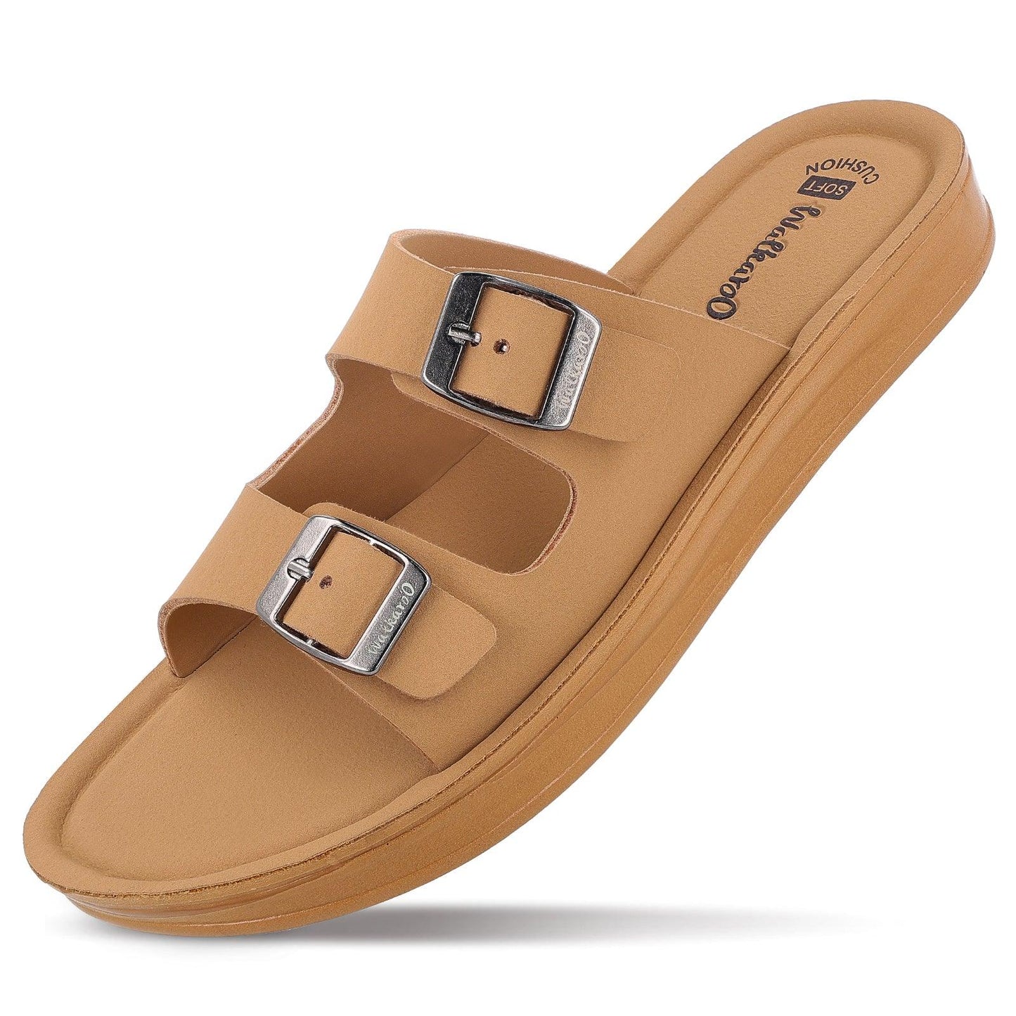 Women's Daily Wear Sandals - WL7554 Beige