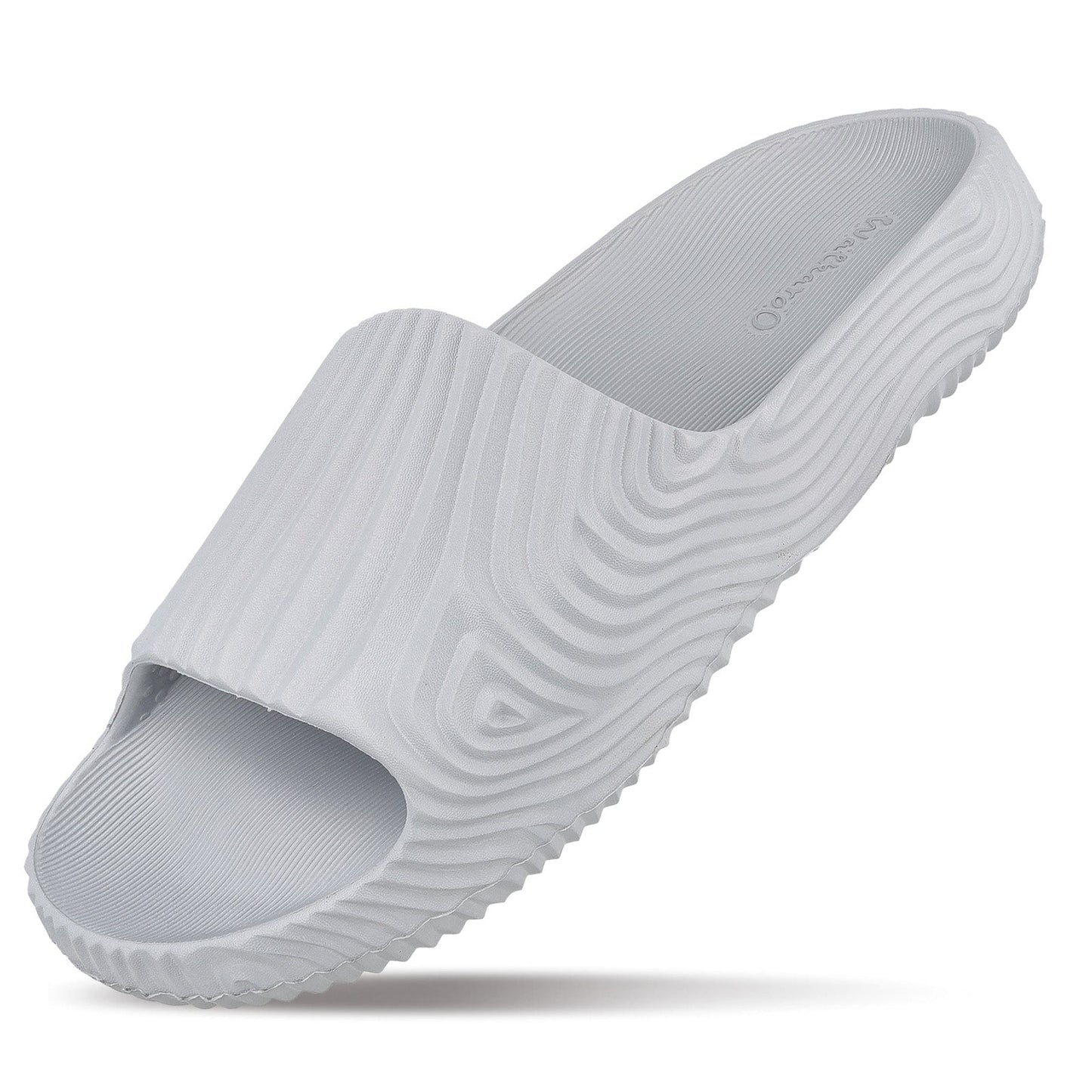 Men's Flip Flop Sliders - WC8769 Light Grey