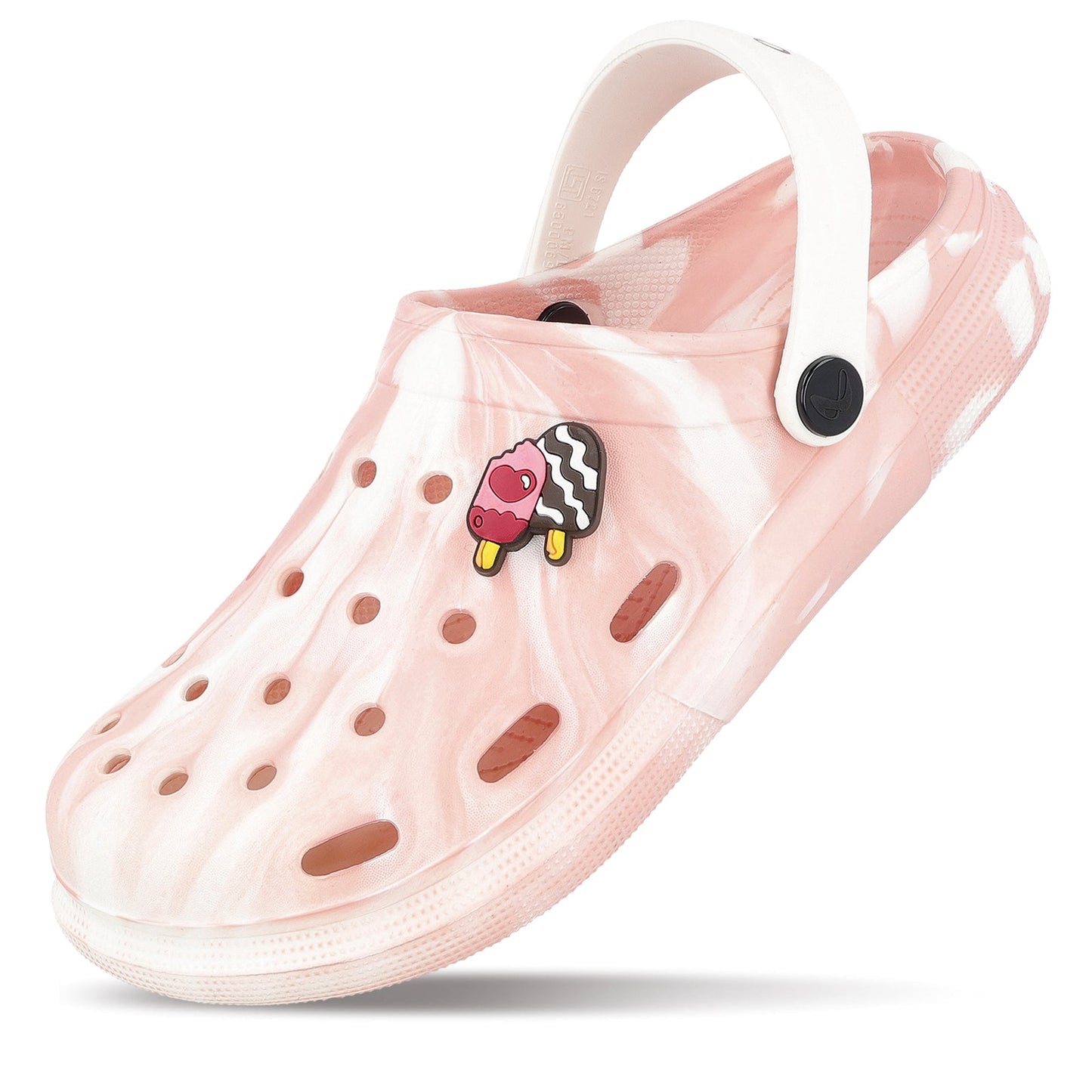 Women's Clogs - WC8960 Peach White