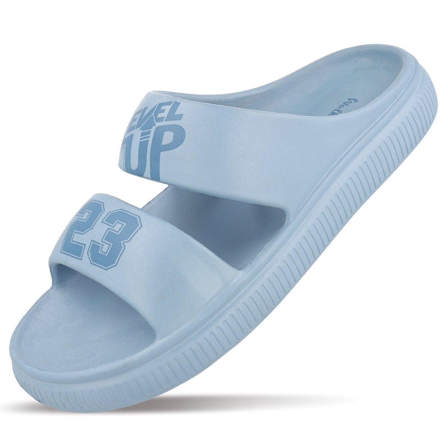 Walkaroo Men Casual Flip-Flop - WC8711 Aqua Blue