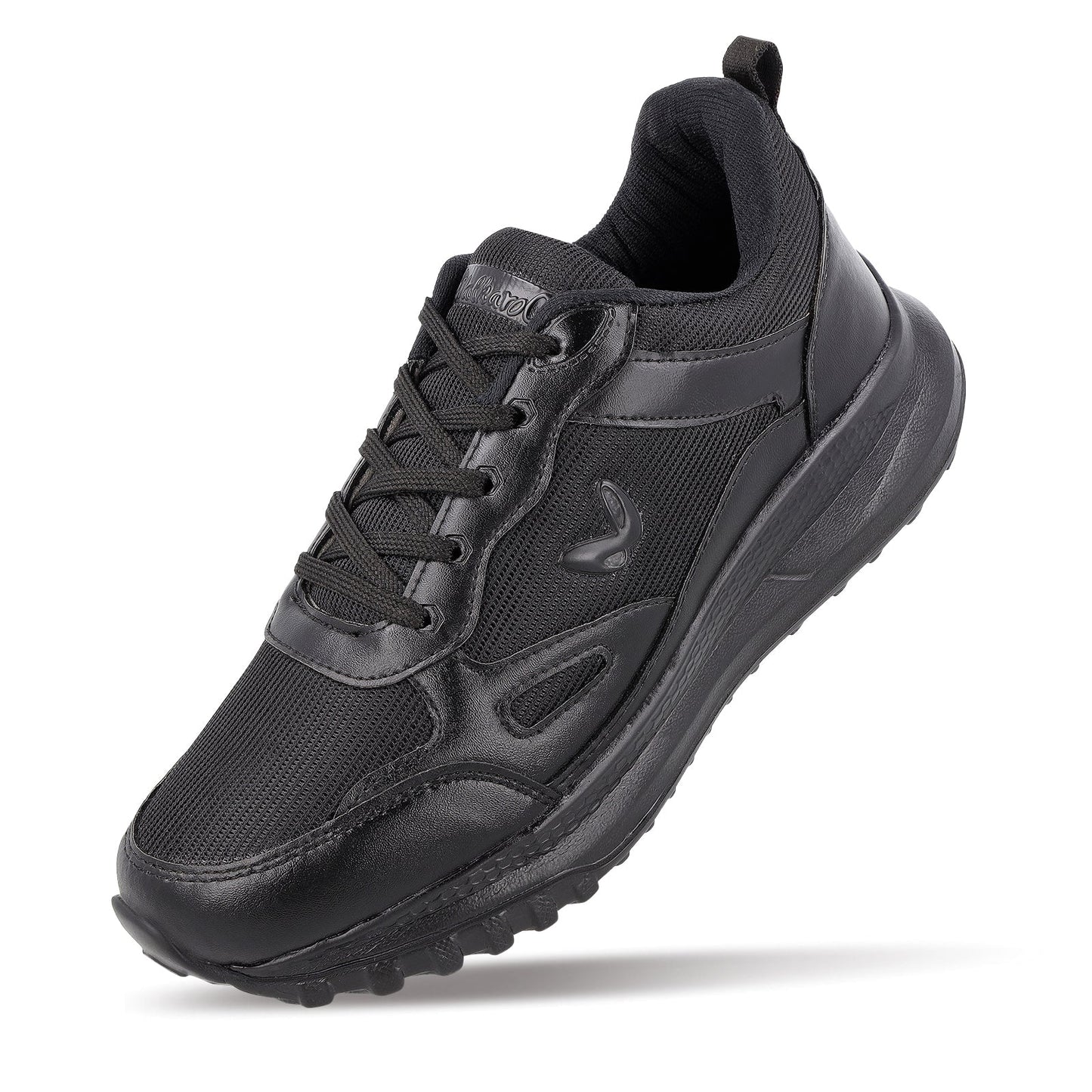 Men's Lace-up Sports Shoe - WS3093 Black
