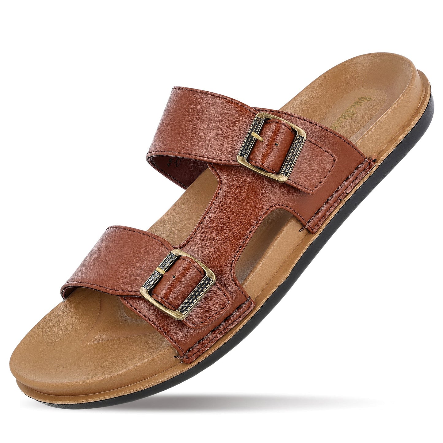 Men's Daily Wear Comfort Sandals - WGP53061 Brown