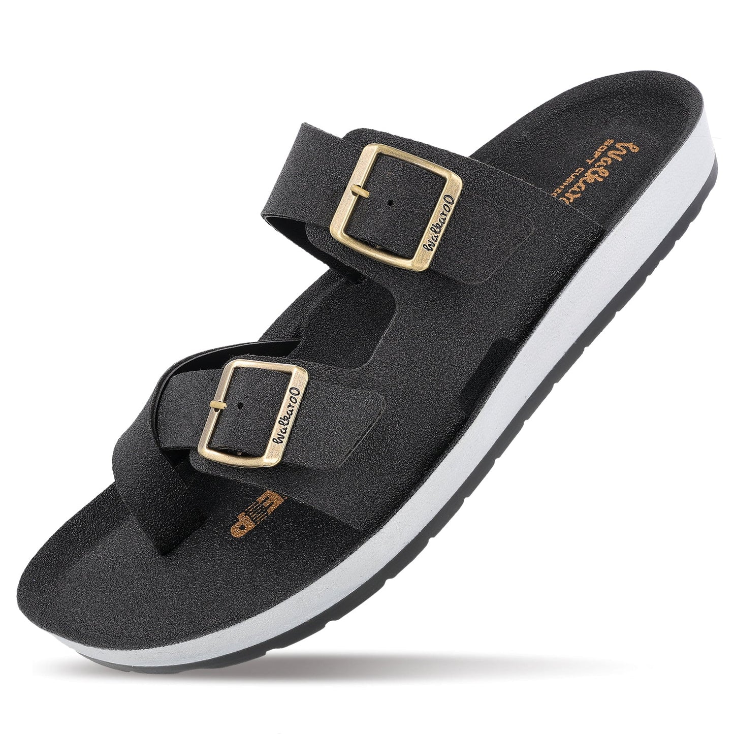 Men's Daily Wear Comfort Sandals - WE1373 Black