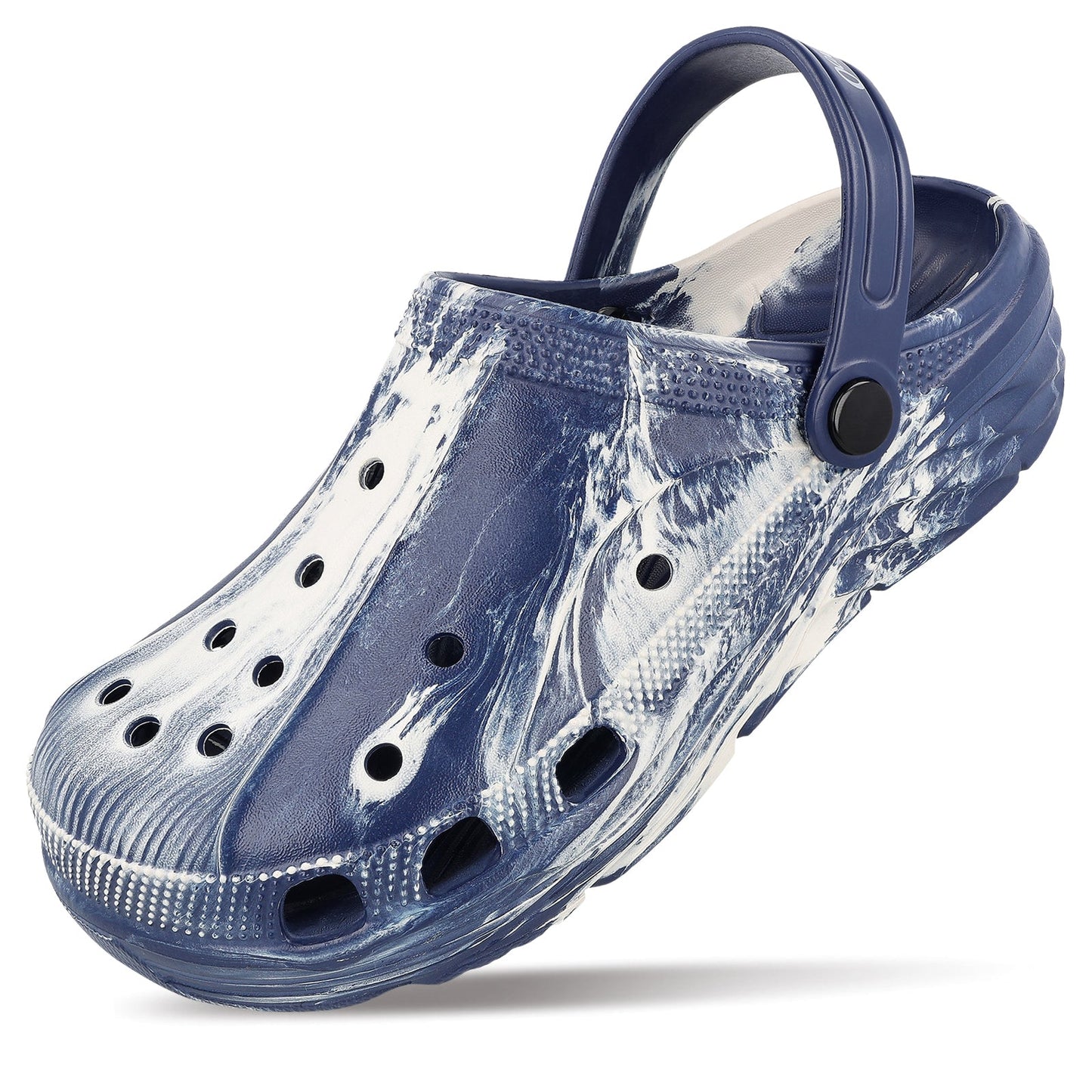 Men's Clogs - 501 Blue White
