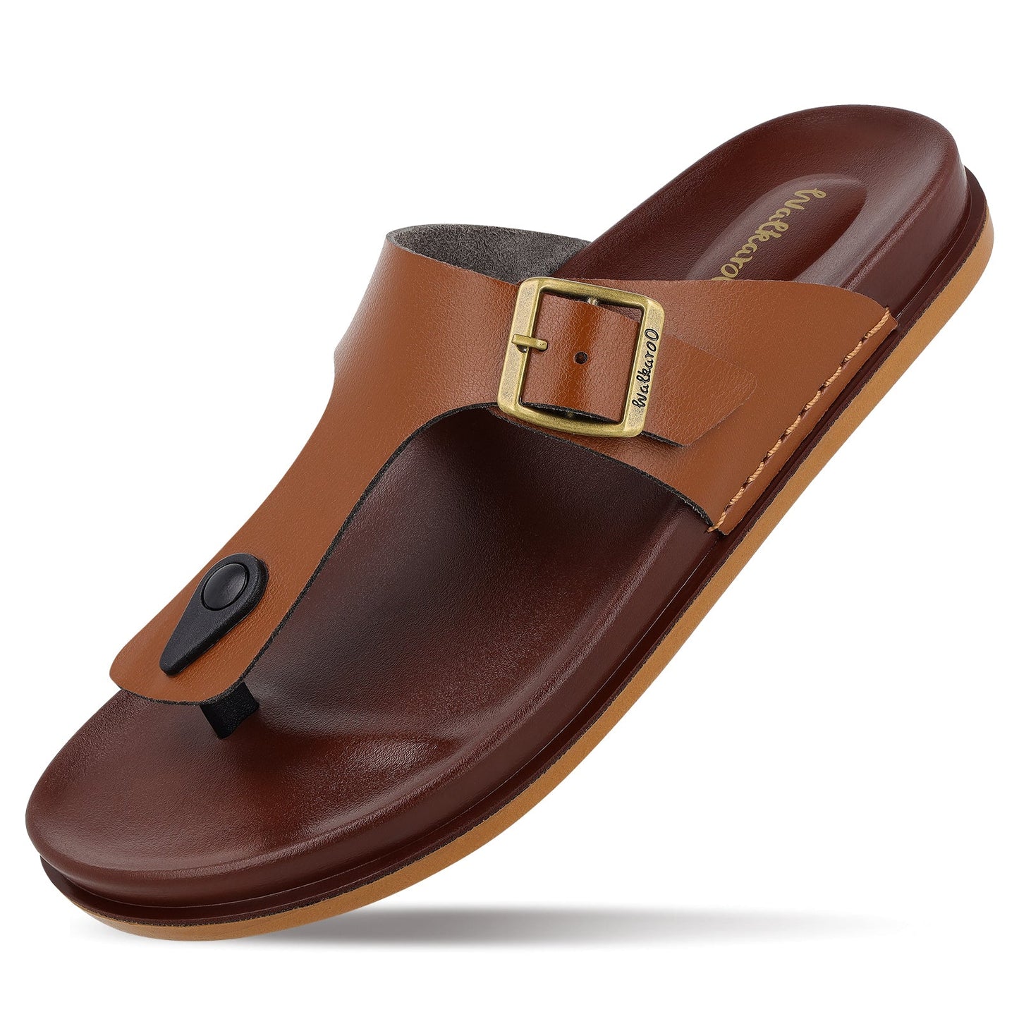 Men's Daily Wear Comfort Sandals - WE1356 Tan