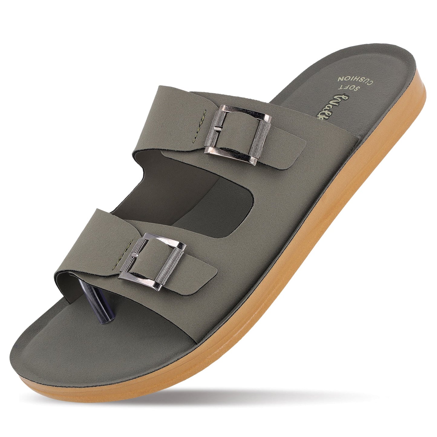 Men's Daily Wear Sandals - WG5661 Olive