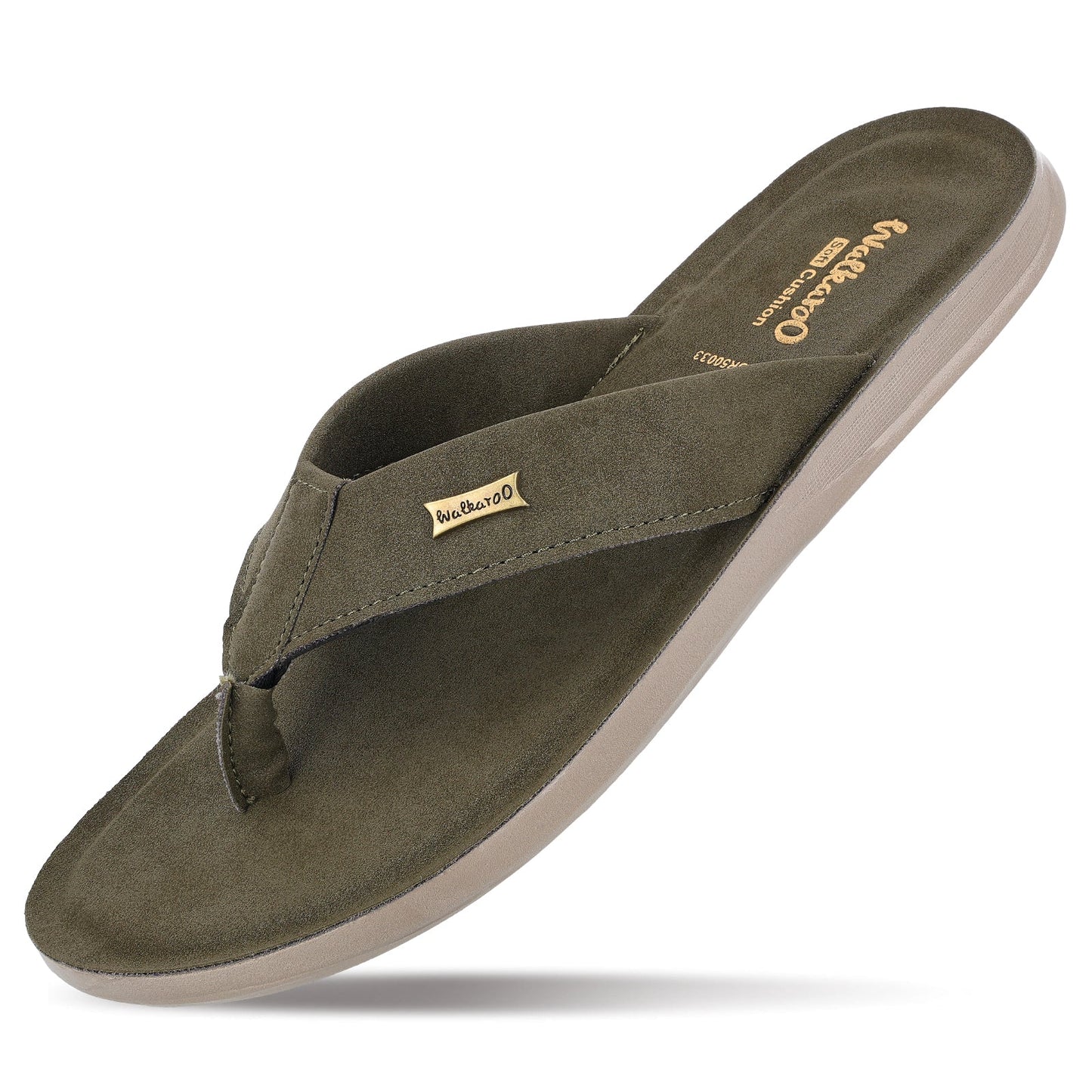 Men's Daily Wear Sandals - WGR50033 Olive