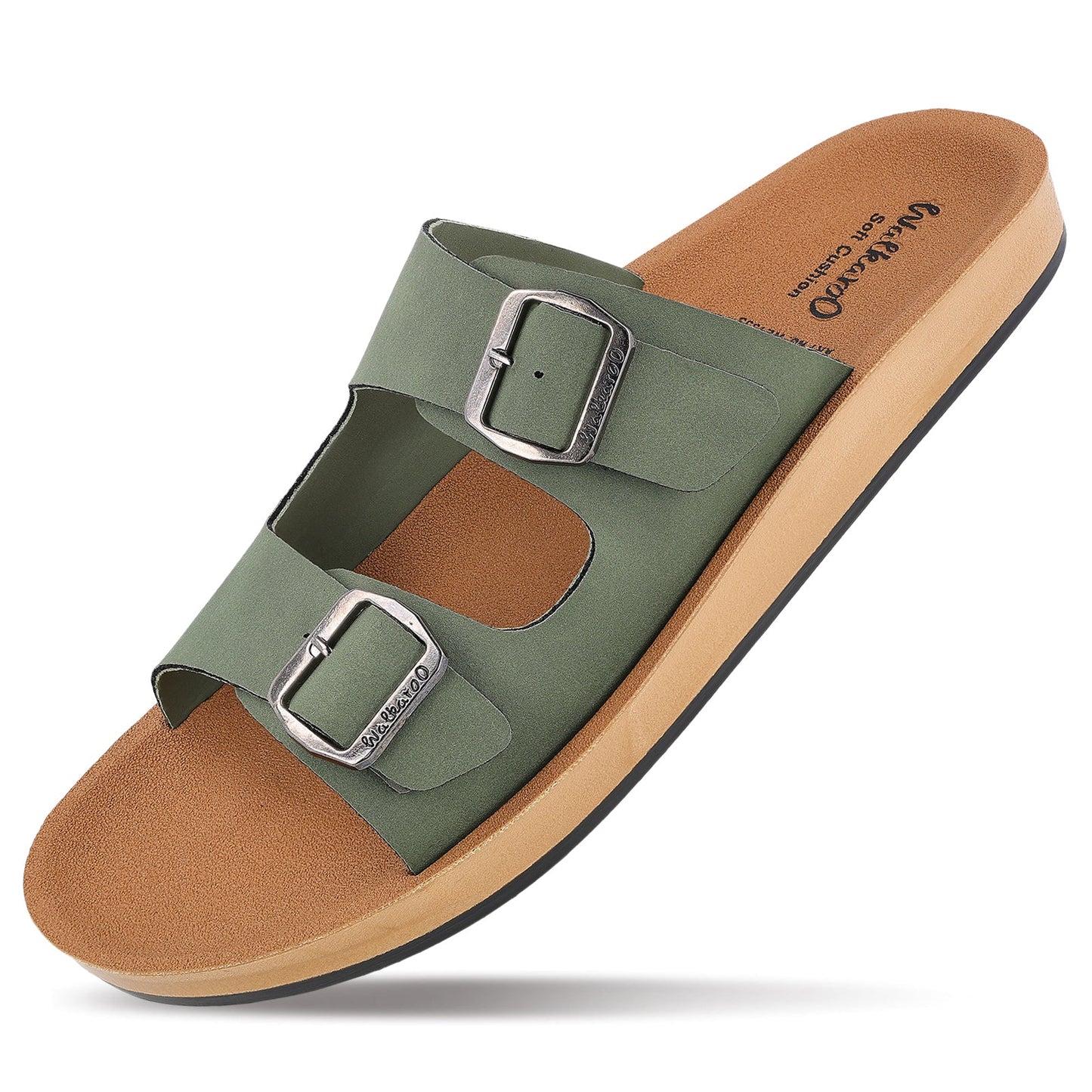 Men's Daily Wear Sandals - WE1333 Olive