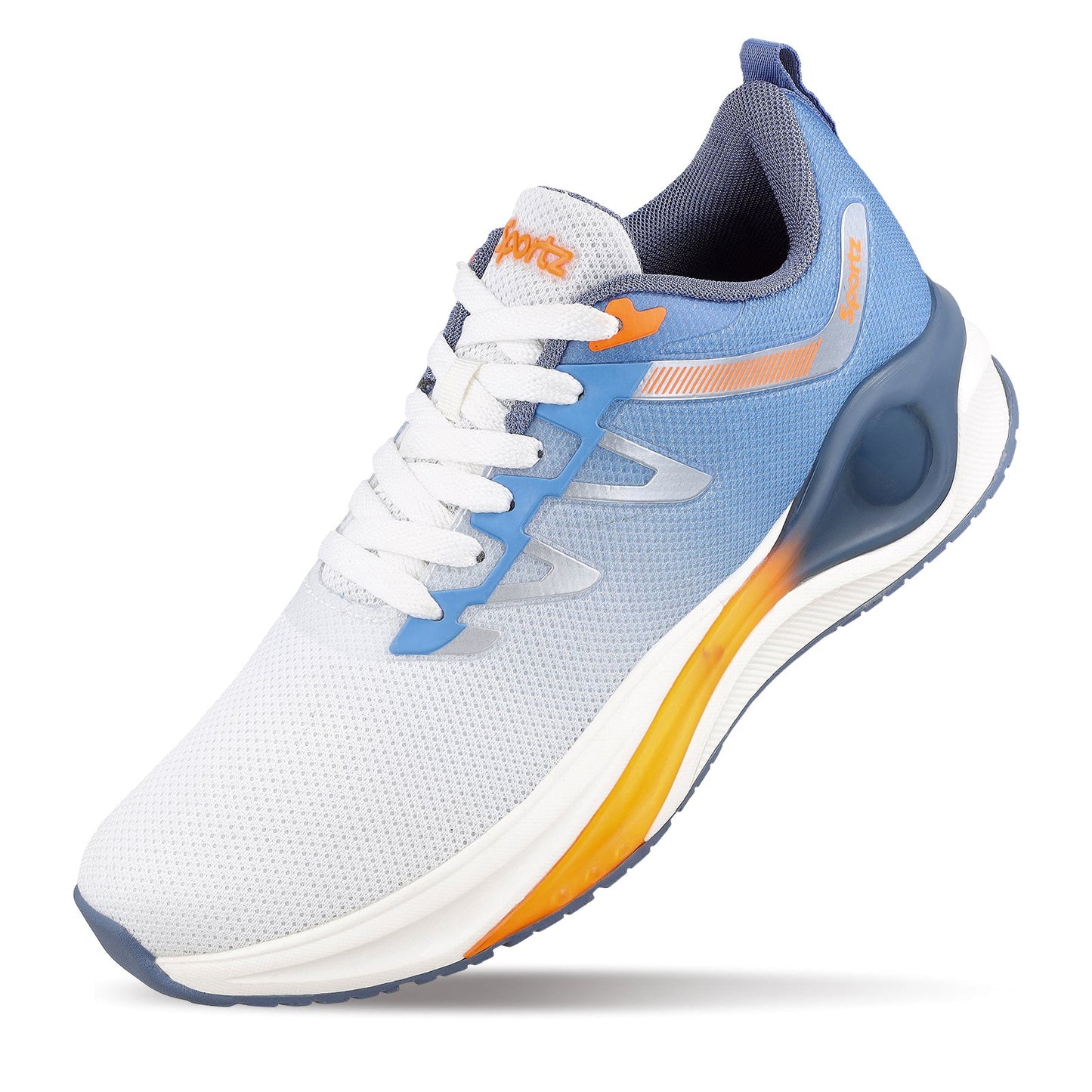 SAIGO Men's Lace-up Sports Shoe - WS9158 Blue Orange