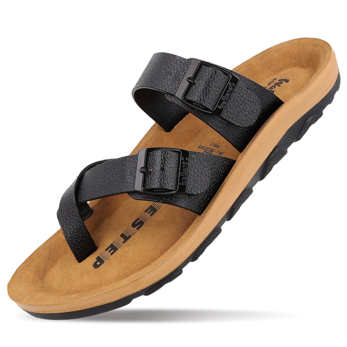 Men's Daily Wear Comfort Sandals - WGP53152 Black