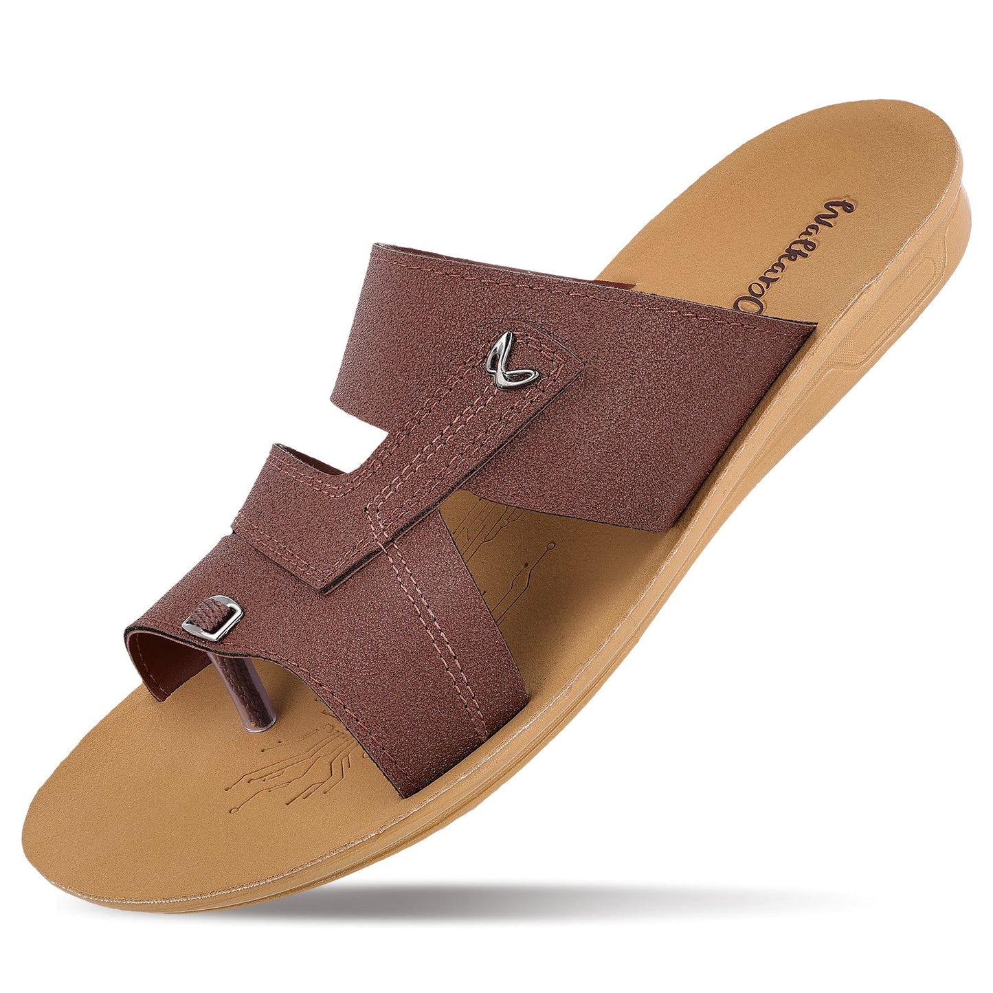 Men's Daily Wear Sandals - WGR53136 Brown