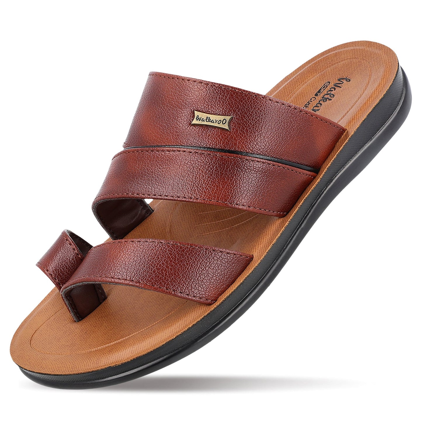 Men's Daily Wear Sandals - WGP53040 Tan