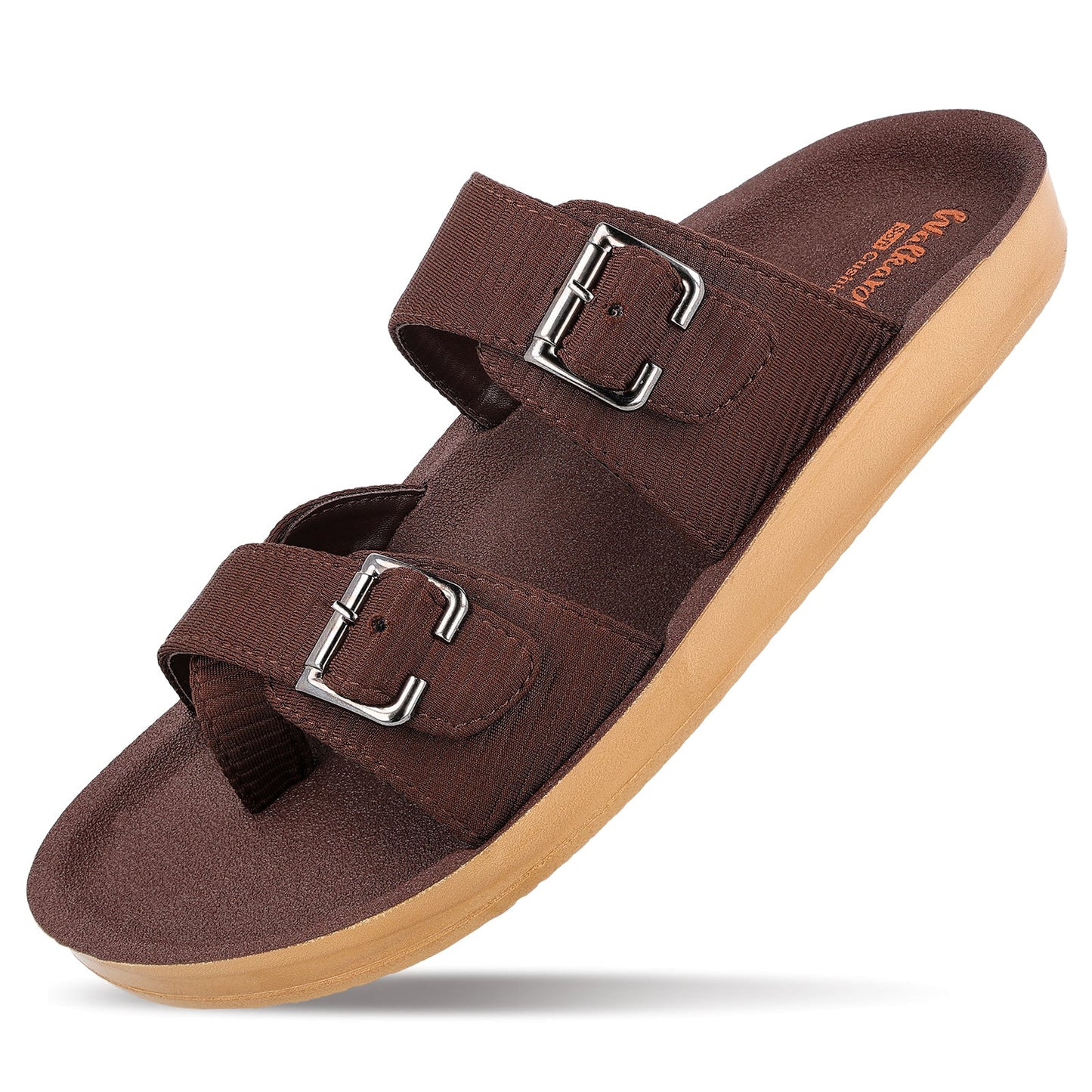 Men's Daily Wear Sandals - WGR53044 Brown