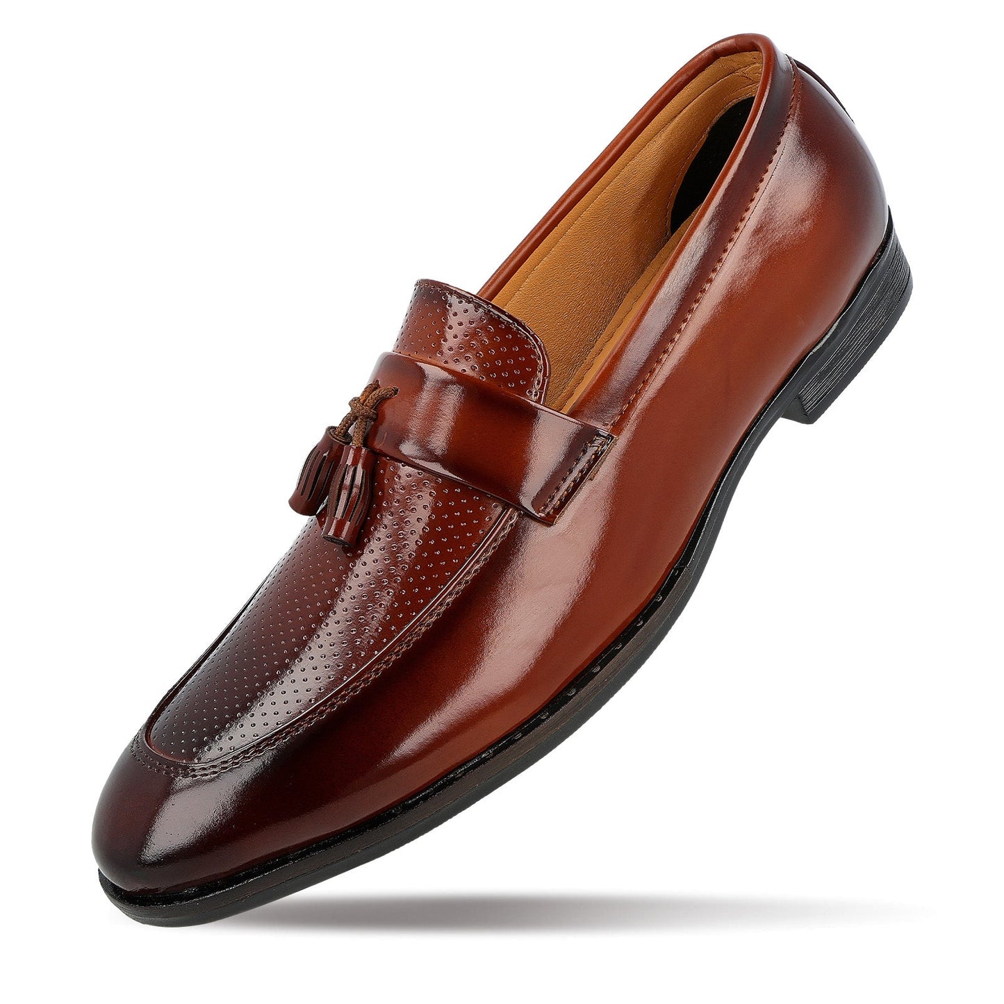 Men's Loafer Formal Shoes - WC97081 Tan