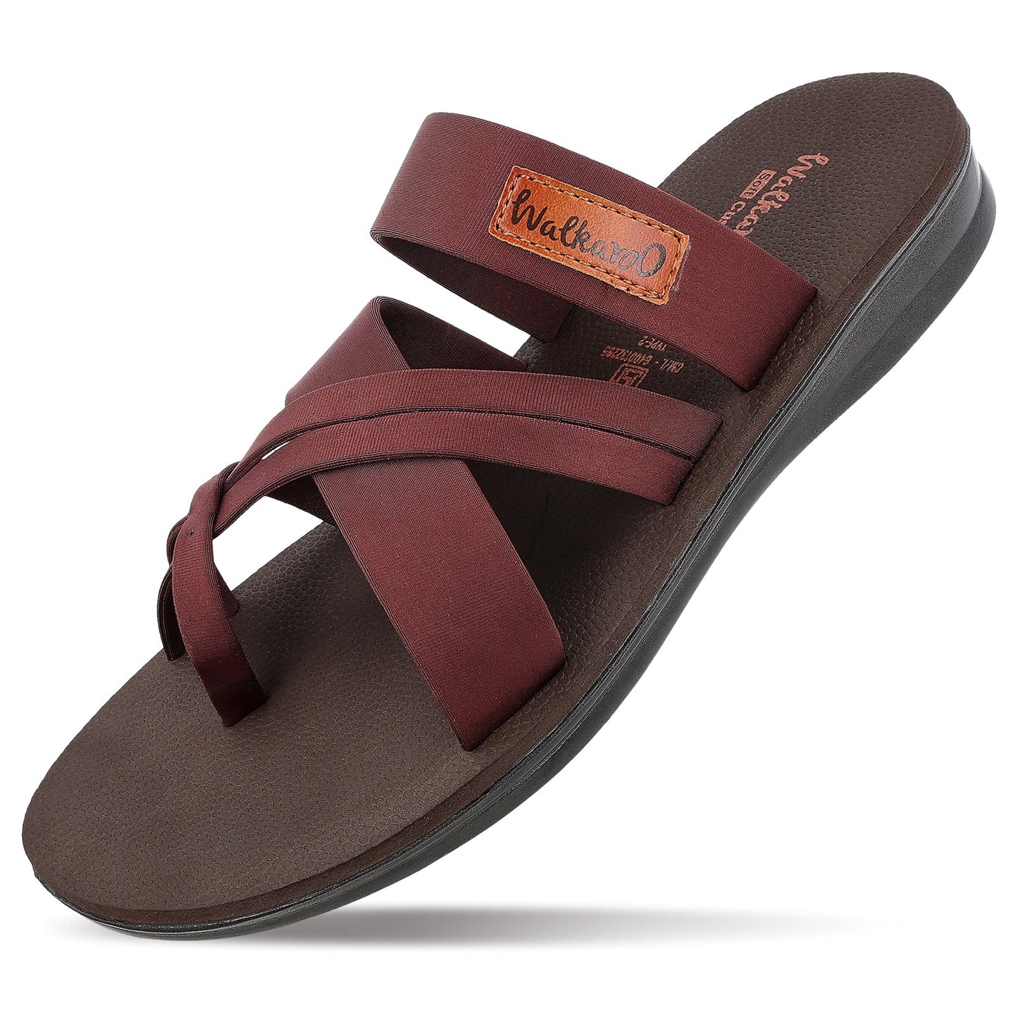 Men's Daily Wear Sandals - WGR56687 Brown