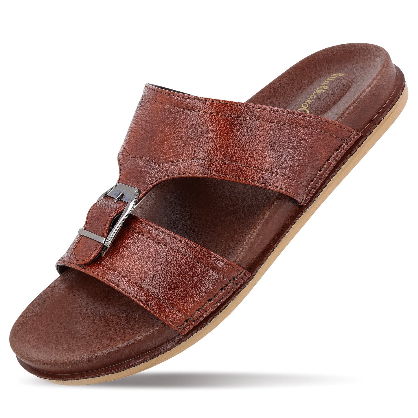 Men's Daily Wear Comfort Sandals - WGP53020 Brown