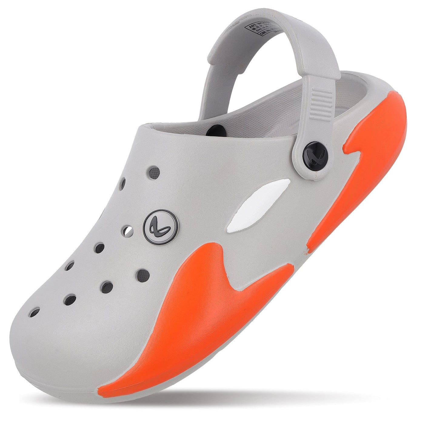 Men's Clogs - WC8768 Grey Orange