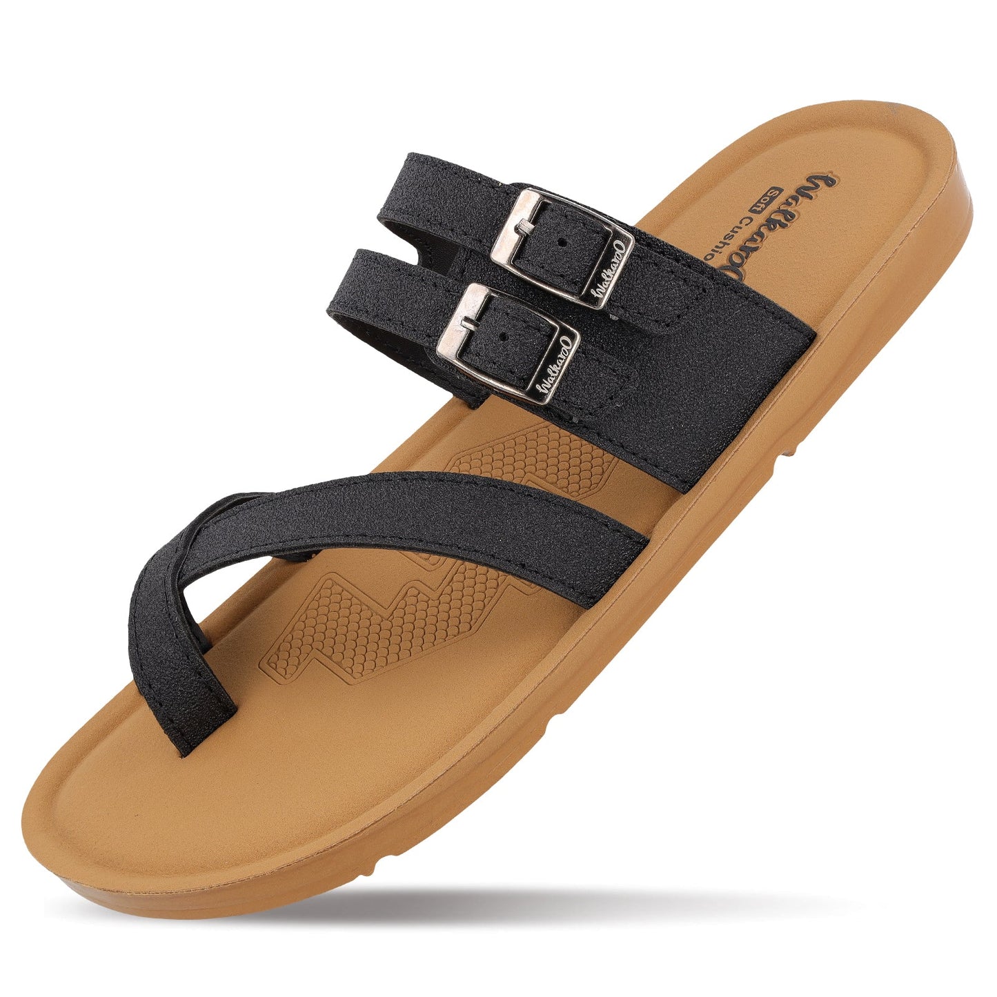 Men's Daily Wear Sandals - WGR53010 Black