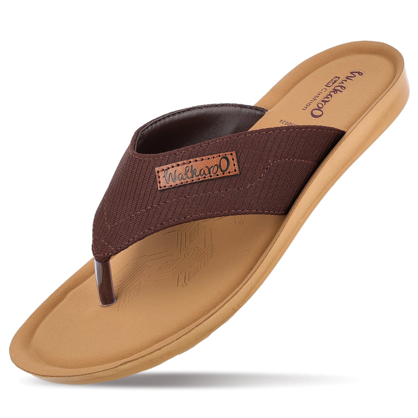 Men's Daily Wear Sandals - WGR50024 Brown