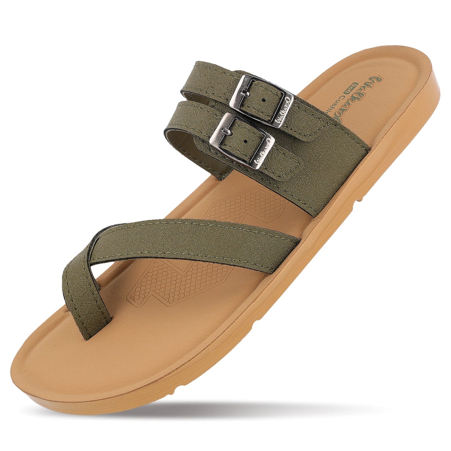 Men's Daily Wear Sandals - WGR53010 Metalic Green