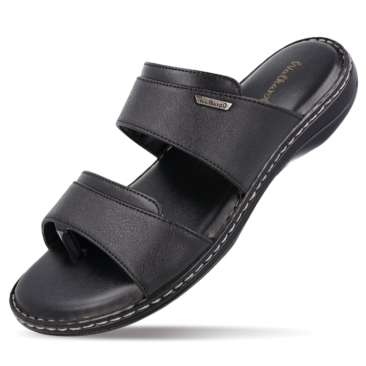 Men's Daily Wear Comfort Sandals - WE1366 Black