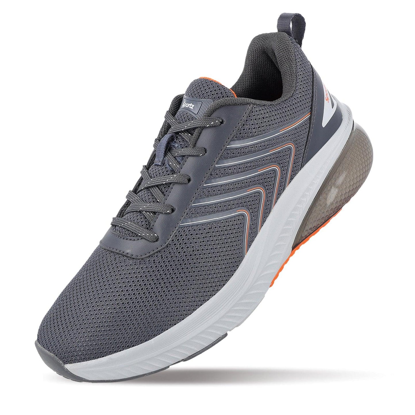 WENGOR Men's Lace-up Sports Shoe - Dark Grey