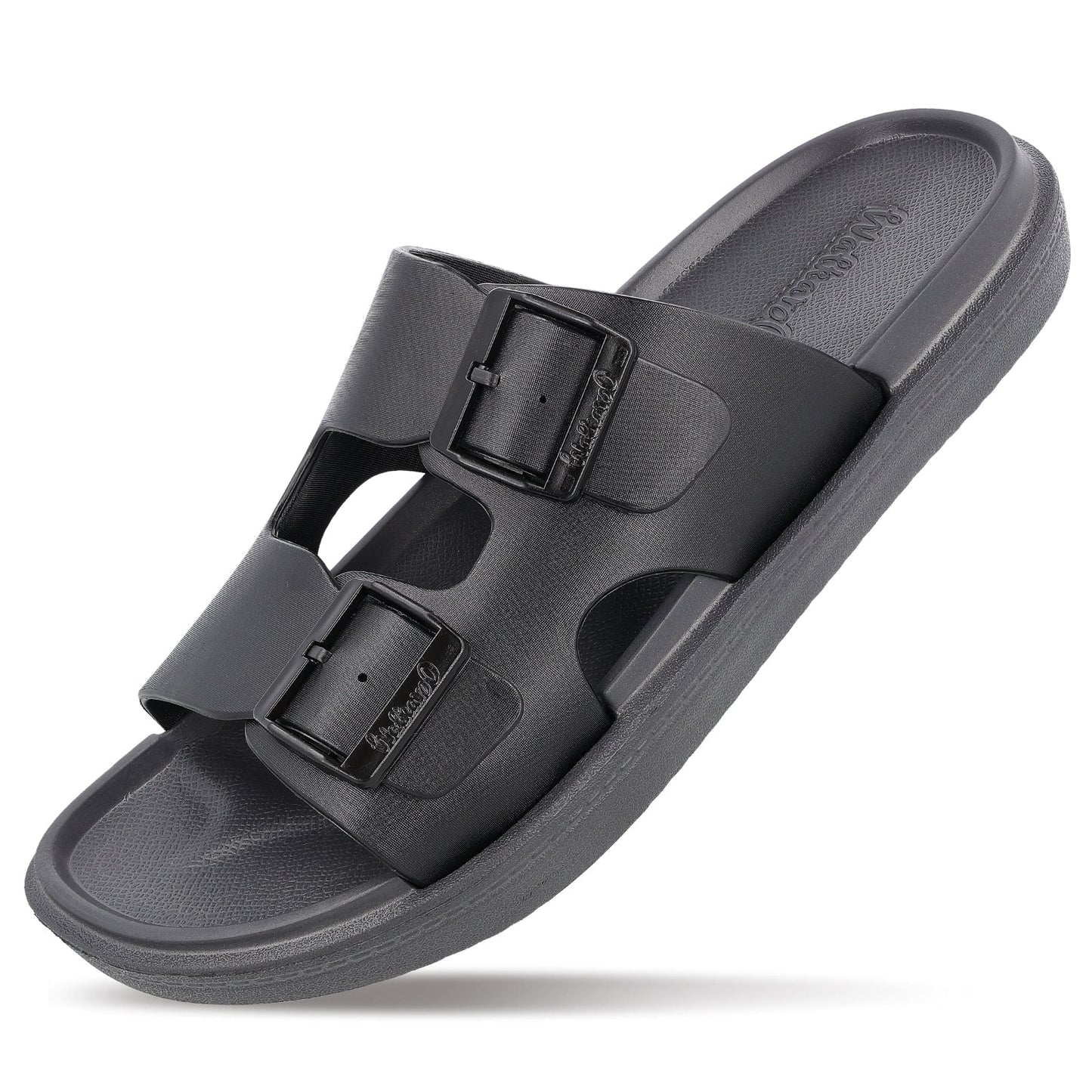 Men's Flip Flop Sandal - WC8802 Dark Grey