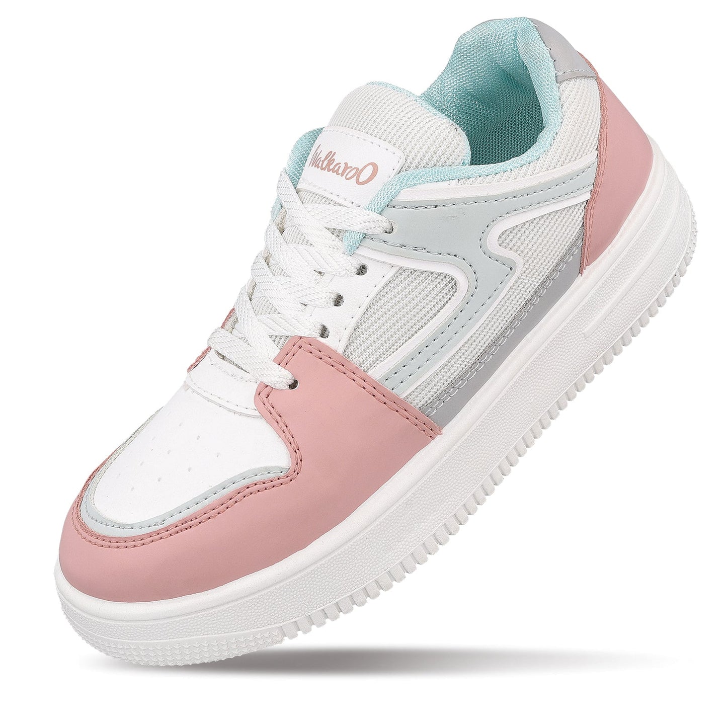 Women's Sports Sneakers - WY3387 White Peach