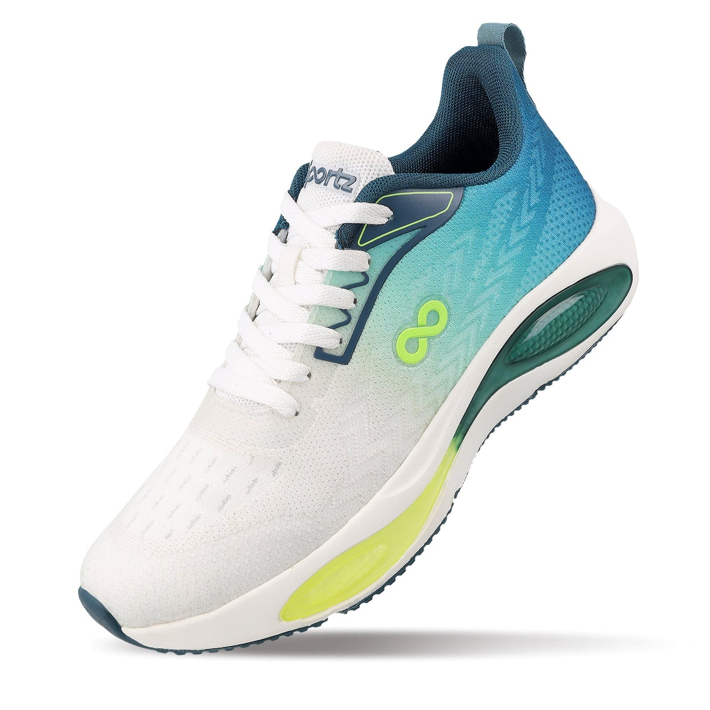 TOMAX Men's Lace-up Sports Shoe - WS9159 Teal Green